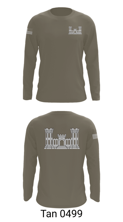 250TH ENGINEERING COMPANY 59783963 Long Sleeve Performance Shirt - 63