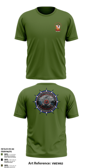 Short Sleeve Performance Shirt, 3rd Intelligence Battalion, Marines, Teamtime, Team time, sublimation, custom sports apparel, team uniforms, spirit wear, spiritwear, sports uniforms, custom shirts, team store, custom team store, fundraiser sports, apparel fundraiser