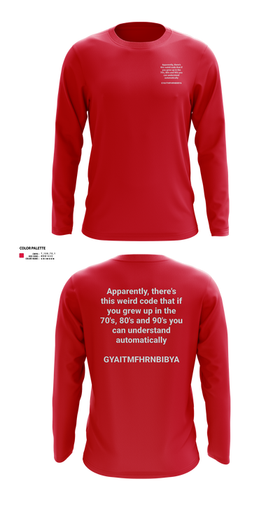Ultra 54543518 Long Sleeve Performance Shirt 2