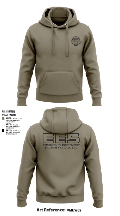 Emergency Equipment Sales & Service 90010417 Hoodie - 2