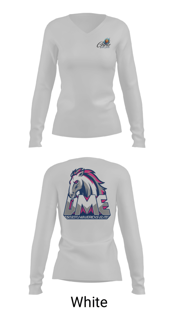 Women's Long Sleeve Vneck Shirt, D&L liquid enterprisesD&L liquid enterprises, , Teamtime, Team time, sublimation, custom sports apparel, team uniforms, spirit wear, spiritwear, sports uniforms, custom shirts, team store, custom team store, fundraiser sports, apparel fundraiser