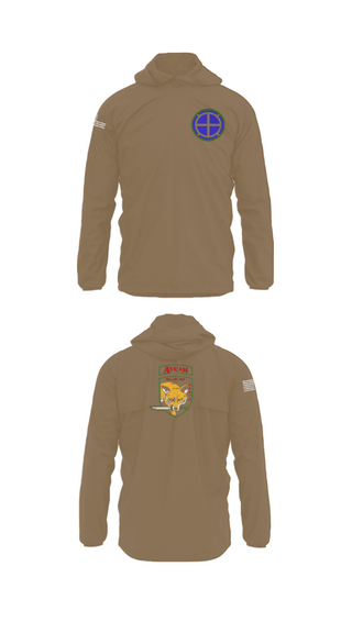 Windbreaker, A co 935th ASB 3rd Platoon, National Guard, Teamtime, Team time, sublimation, custom sports apparel, team uniforms, spirit wear, spiritwear, sports uniforms, custom shirts, team store, custom team store, fundraiser sports, apparel fundraiser