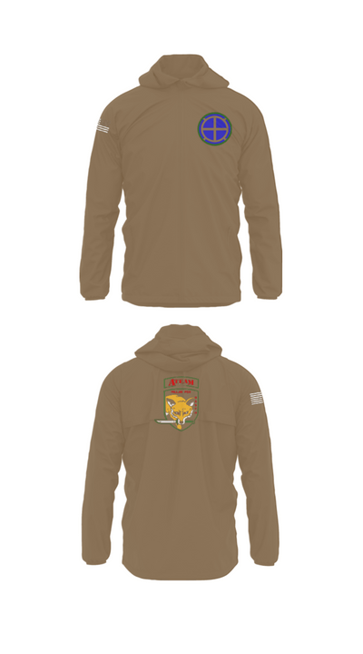 A co 935th ASB 3rd Platoon 87563624 Windbreaker - 1