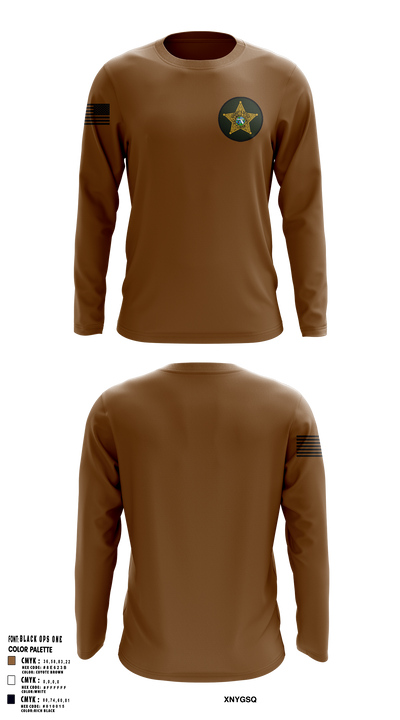 LOGISTICS 26909520 Long Sleeve Performance Shirt 121