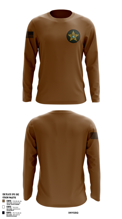 Long Sleeve Performance Shirt, LOGISTICS, Police, Teamtime, Team time, sublimation, custom sports apparel, team uniforms, spirit wear, spiritwear, sports uniforms, custom shirts, team store, custom team store, fundraiser sports, apparel fundraiser