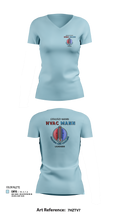 Hvacmannllc 74624786 Women's Short Sleeve V-neck Shirt - 120