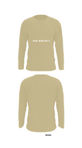 Naval Beach Unit 7 66179566 Long Sleeve Performance Shirt - 88