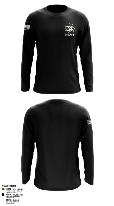 34 mgmt 15629550 Long Sleeve Performance Shirt 3