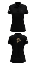 3rd PLT Black Sheep 32884167 Women's Short Sleeve Performance Polo  - 35