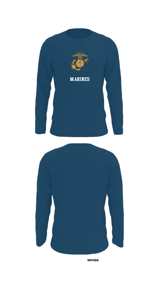 Long Sleeve Performance Shirt, Marine Training Academy USA, Marines, Teamtime, Team time, sublimation, custom sports apparel, team uniforms, spirit wear, spiritwear, sports uniforms, custom shirts, team store, custom team store, fundraiser sports, apparel fundraiser