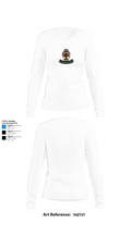 615th MP CO 40178490 Women's Long Sleeve V-neck Shirt - 15