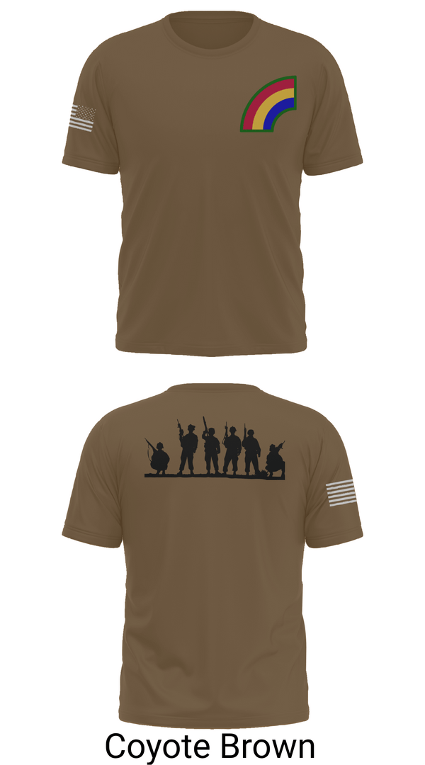 Short Sleeve Performance Shirt, 42ND Infantry Division, Army, Teamtime, Team time, sublimation, custom sports apparel, team uniforms, spirit wear, spiritwear, sports uniforms, custom shirts, team store, custom team store, fundraiser sports, apparel fundraiser