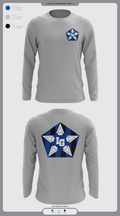 LaGrange Grangers 19737218 Long Sleeve Performance Shirt 2