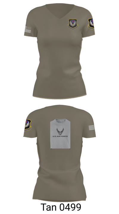 Dawson 24710825 Women's Short Sleeve V-neck Shirt - 68