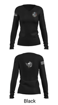 Special Response Team 18525439 Women's Long Sleeve V-neck Shirt -1 35