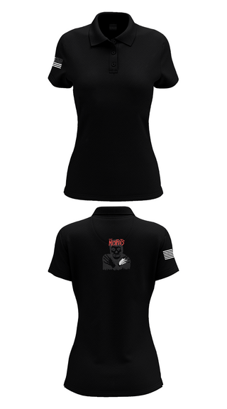 Womens Short Sleeve Performance Polo, 3rd squad, Army, Teamtime, Team time, sublimation, custom sports apparel, team uniforms, spirit wear, spiritwear, sports uniforms, custom shirts, team store, custom team store, fundraiser sports, apparel fundraiser