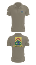 278th Armored Cavalry 65599627 Short Sleeve Performance Polo - 67