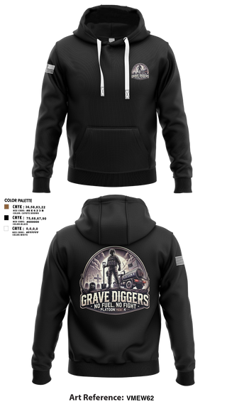 Hoodie, Gravediggers, , Teamtime, Team time, sublimation, custom sports apparel, team uniforms, spirit wear, spiritwear, sports uniforms, custom shirts, team store, custom team store, fundraiser sports, apparel fundraiser