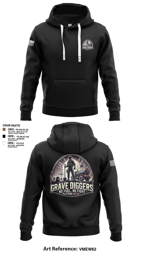 Hoodie, Gravediggers, , Teamtime, Team time, sublimation, custom sports apparel, team uniforms, spirit wear, spiritwear, sports uniforms, custom shirts, team store, custom team store, fundraiser sports, apparel fundraiser