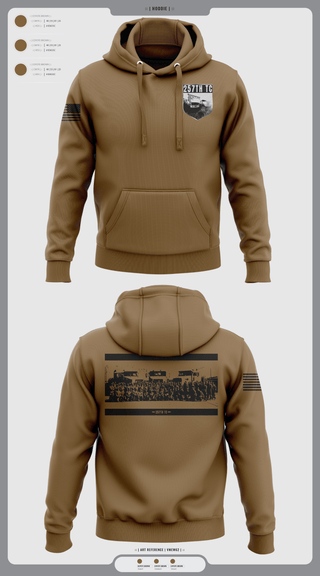 Hoodie, 257th TC, Army, Teamtime, Team time, sublimation, custom sports apparel, team uniforms, spirit wear, spiritwear, sports uniforms, custom shirts, team store, custom team store, fundraiser sports, apparel fundraiser