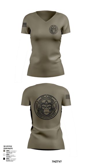 Women's Short Sleeve Vneck Shirt, SMTCSMTC SOC, Coast Guard, Teamtime, Team time, sublimation, custom sports apparel, team uniforms, spirit wear, spiritwear, sports uniforms, custom shirts, team store, custom team store, fundraiser sports, apparel fundraiser