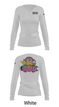 Sweet Thangs 50836964 Women's Long Sleeve V-neck Shirt -1 16