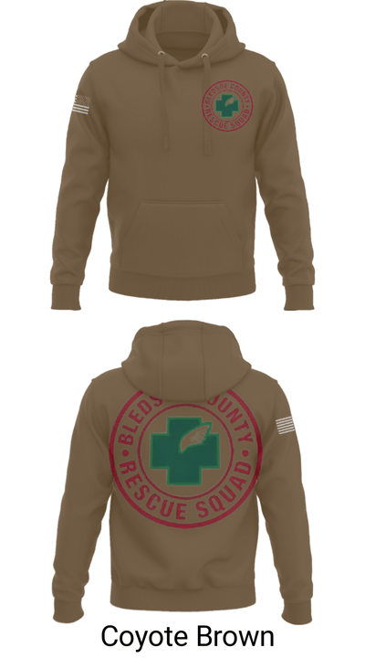 Bledsoe County Rescue Squad 83913637 Hoodie - 18