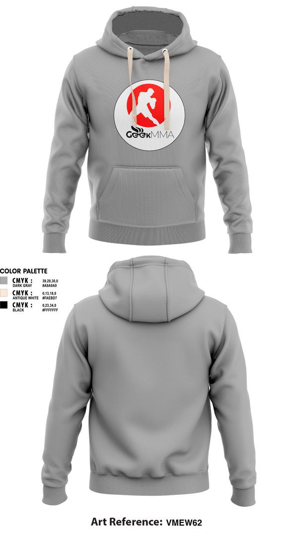 Hoodie, Geek MMA, Wrestling, Teamtime, Team time, sublimation, custom sports apparel, team uniforms, spirit wear, spiritwear, sports uniforms, custom shirts, team store, custom team store, fundraiser sports, apparel fundraiser