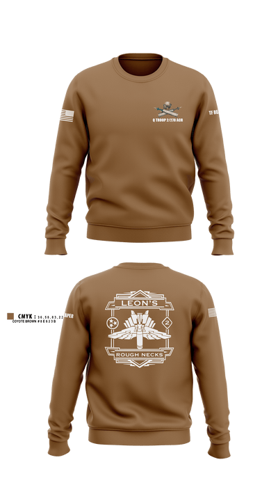 Q TROOP 2/278 ACR 39002186 Crew Neck Sweatshirt - 13