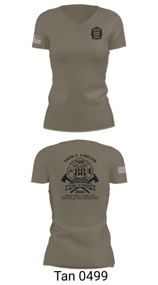 Womens Short Sleeve Vneck Shirt, Class 88, Air Force, Teamtime, Team time, sublimation, custom sports apparel, team uniforms, spirit wear, spiritwear, sports uniforms, custom shirts, team store, custom team store, fundraiser sports, apparel fundraiser