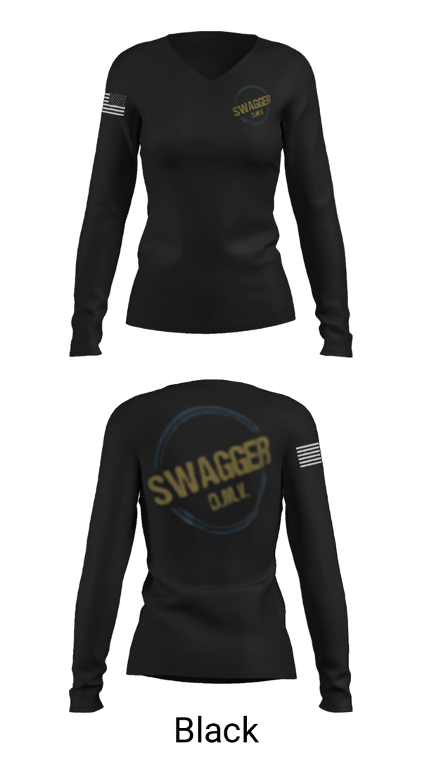Women's Long Sleeve Vneck Shirt, Swagger, Men's Basketball, Teamtime, Team time, sublimation, custom sports apparel, team uniforms, spirit wear, spiritwear, sports uniforms, custom shirts, team store, custom team store, fundraiser sports, apparel fundraiser