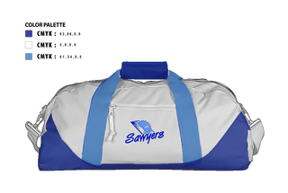 Duffle Bag, Saugerties High School Golf, Golf, Teamtime, Team time, sublimation, custom sports apparel, team uniforms, spirit wear, spiritwear, sports uniforms, custom shirts, team store, custom team store, fundraiser sports, apparel fundraiser