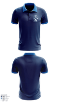 Prairie Central Junior High School Basketball 26401838 Short Sleeve Performance Polo - 1