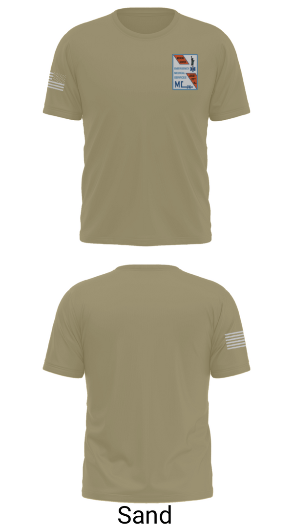 Old School Cotton Feel Shirt, RWJ JCMC, Fire Department, Teamtime, Team time, sublimation, custom sports apparel, team uniforms, spirit wear, spiritwear, sports uniforms, custom shirts, team store, custom team store, fundraiser sports, apparel fundraiser