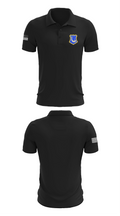 C-Co. 1-181st 51621268 Short Sleeve Performance Polo - 26