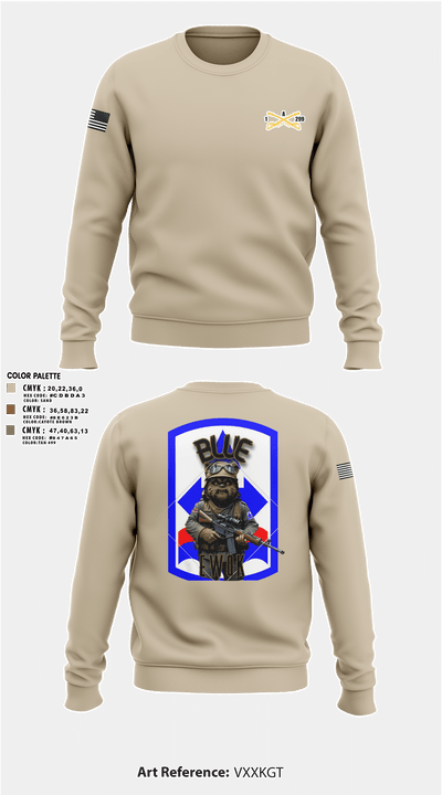 undefined Crew Neck Sweatshirt - 1