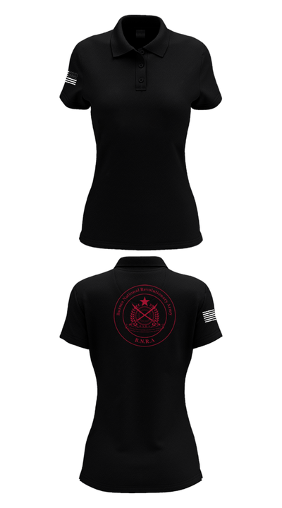B.N.R.A 22892000 Women's Short Sleeve Performance Polo  - 35