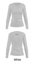 Tochi’s Landscaping 92511060 Women's Long Sleeve V-neck Shirt - 16