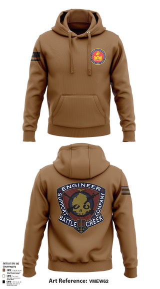 Hoodie, 6th Engineer Support, Marines, Teamtime, Team time, sublimation, custom sports apparel, team uniforms, spirit wear, spiritwear, sports uniforms, custom shirts, team store, custom team store, fundraiser sports, apparel fundraiser