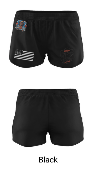 Ranger Panties, Golden Fire Dept., , Teamtime, Team time, sublimation, custom sports apparel, team uniforms, spirit wear, spiritwear, sports uniforms, custom shirts, team store, custom team store, fundraiser sports, apparel fundraiser