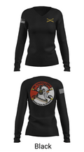 ROOSTER 24991887 Women's Long Sleeve V-neck Shirt - 37