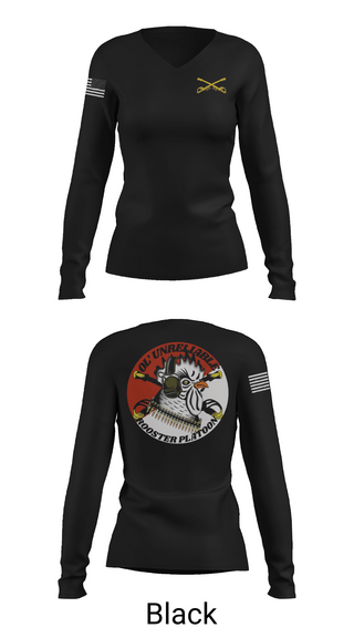 Womens Long Sleeve Vneck Shirt, , Army, Teamtime, Team time, sublimation, custom sports apparel, team uniforms, spirit wear, spiritwear, sports uniforms, custom shirts, team store, custom team store, fundraiser sports, apparel fundraiser