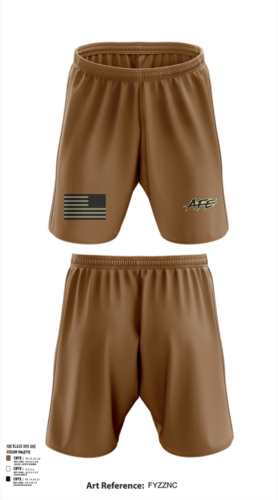 162 AFE 73313729 Athletic Shorts With Pockets - 153