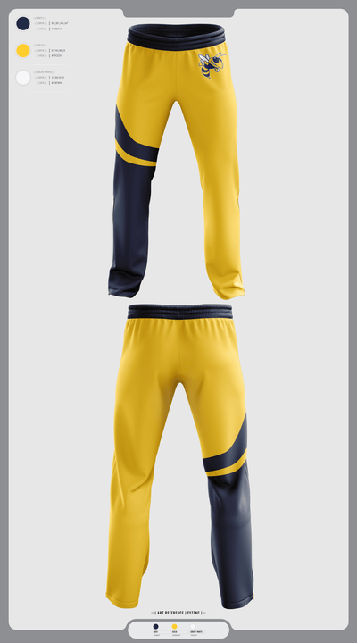 Wynne Yellowjackets 78568306 Sweatpants - 38
