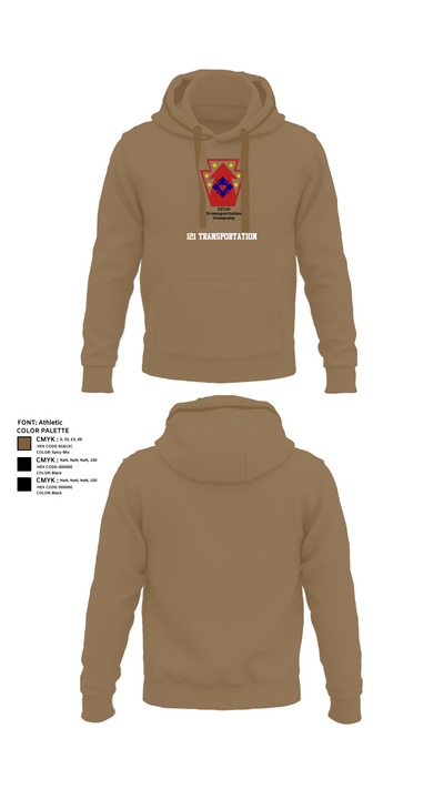 121 transportation 53489531 Hoodie - 11