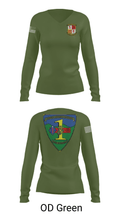 CLB-1 1535130 Women's Long Sleeve V-neck Shirt - 57