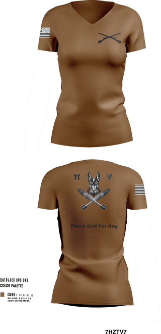 Womens Short Sleeve Vneck Shirt, Dog Mortars, , Teamtime, Team time, sublimation, custom sports apparel, team uniforms, spirit wear, spiritwear, sports uniforms, custom shirts, team store, custom team store, fundraiser sports, apparel fundraiser