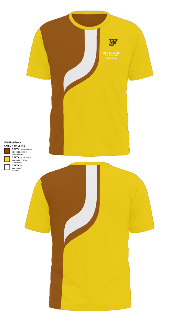 Short Sleeve Performance Shirt, West Jefferson High School Baseball, Baseball, Teamtime, Team time, sublimation, custom sports apparel, team uniforms, spirit wear, spiritwear, sports uniforms, custom shirts, team store, custom team store, fundraiser sports, apparel fundraiser