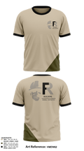 FR BUILDERS 49314225 Old School Cotton Feel Shirt - 1
