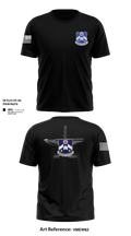 1-357th BSB 16223634 Short Sleeve Performance Shirt - 27